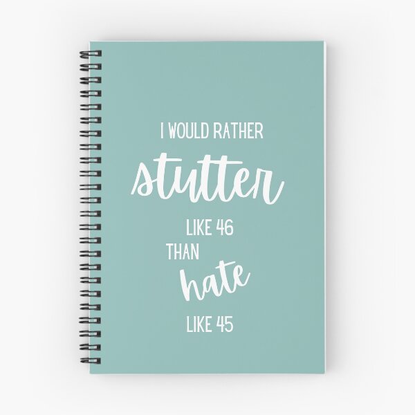 Item preview, I’d rather stutter designed and sold by Ezra Horak.