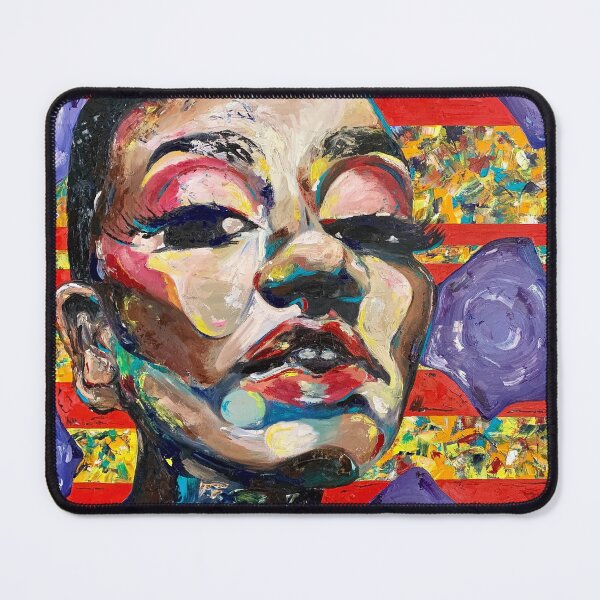 Item preview, "A Grand Presence," Portrait Painting designed and sold by Artsyasha.