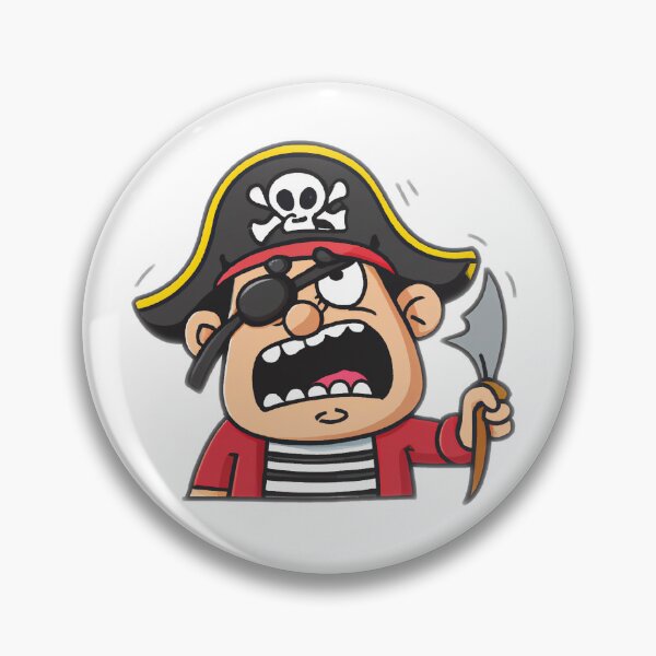 Item preview, Pirro the pirate designed and sold by Diovanni Rinaldi.