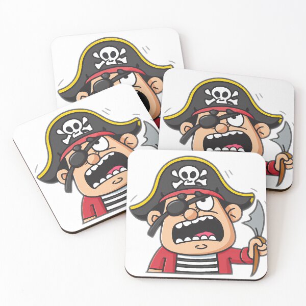 Item preview, Pirro the pirate designed and sold by Diovanni Rinaldi.