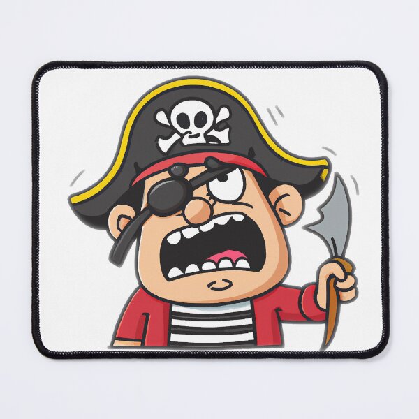 Item preview, Pirro the pirate designed and sold by Diovanni Rinaldi.
