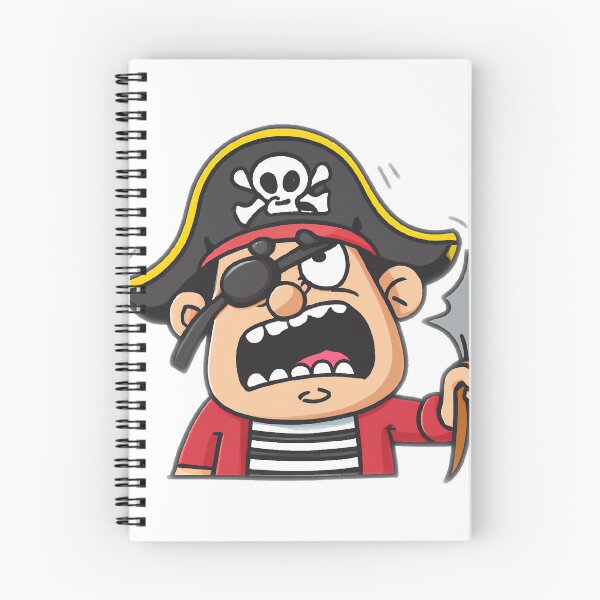 Item preview, Pirro the pirate designed and sold by Diovanni Rinaldi.