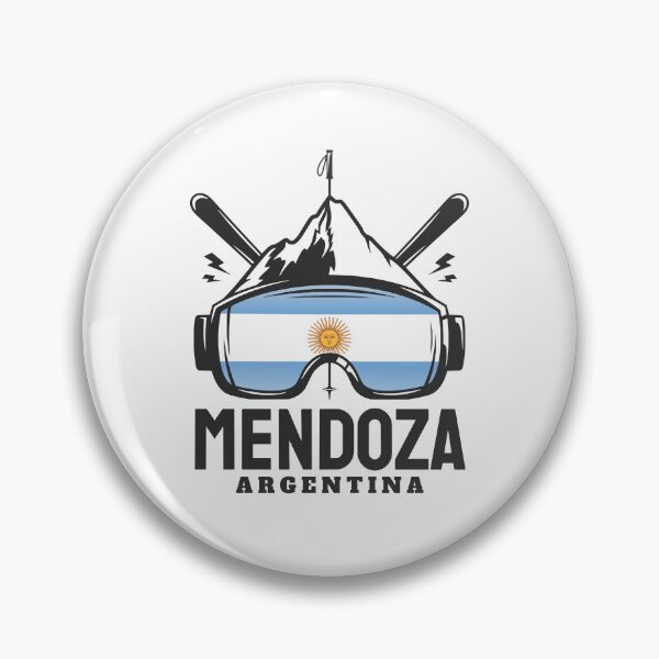 Item preview, Mendoza Argentina Ski Resort Skiing Souvenir designed and sold by JackCurtis1991.