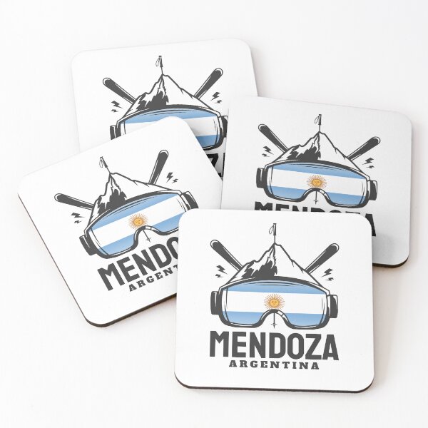 Item preview, Mendoza Argentina Ski Resort Skiing Souvenir designed and sold by JackCurtis1991.