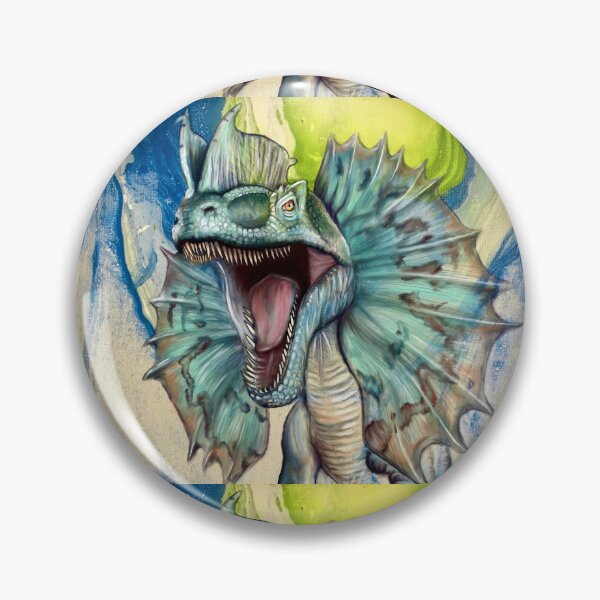 Item preview, Dilophosaurus designed and sold by Kyra C. Kalageorgi.