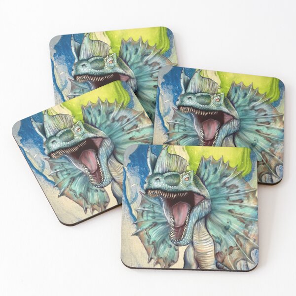 Item preview, Dilophosaurus designed and sold by Kyra C. Kalageorgi.