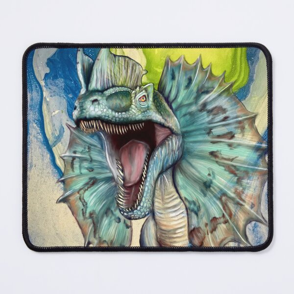 Item preview, Dilophosaurus designed and sold by Kyra C. Kalageorgi.