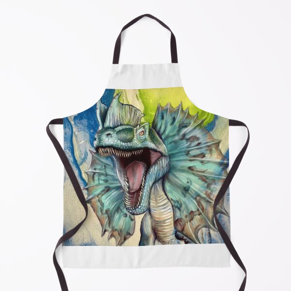 Item preview, Dilophosaurus designed and sold by Kyra C. Kalageorgi.
