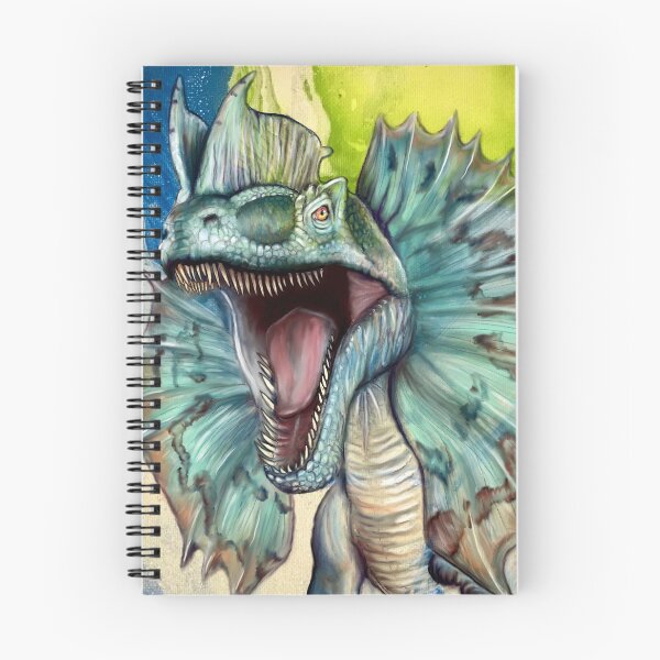 Item preview, Dilophosaurus designed and sold by Kyra C. Kalageorgi.