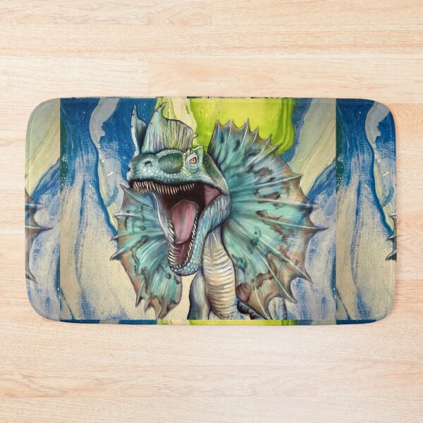 Item preview, Dilophosaurus designed and sold by Kyra C. Kalageorgi.