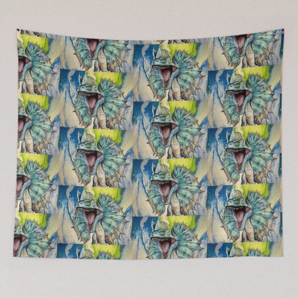Item preview, Dilophosaurus designed and sold by Kyra C. Kalageorgi.