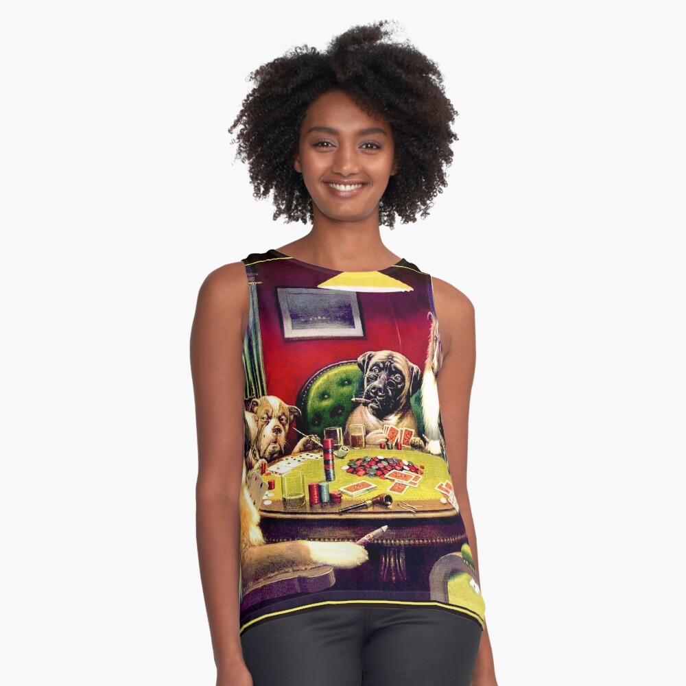 Item preview, Sleeveless Top designed and sold by posterbobs.