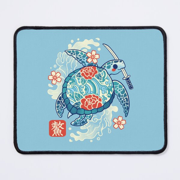 Item preview, Japanese sea turtle designed and sold by NemiMakeit.