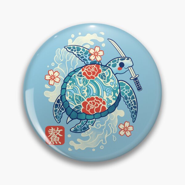 Item preview, Japanese sea turtle  designed and sold by NemiMakeit.