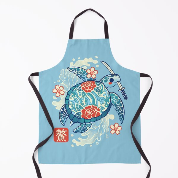Item preview, Japanese sea turtle designed and sold by NemiMakeit.