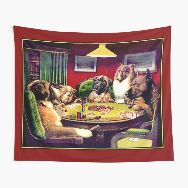 Dog Art Tapestries for Sale | Redbubble