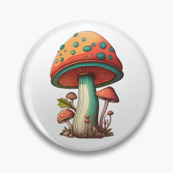 Aperçu de l'œuvre Grappe simple de champignons créée et vendue par UlDesigns.