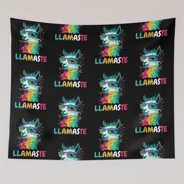 Item preview, Llamaste designed and sold by LlamaLoversShop.