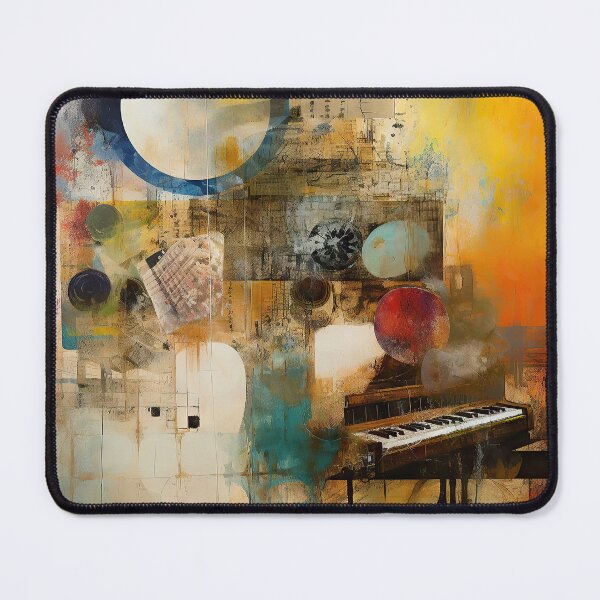 Item preview, Abstract painting Music of the soul #18 designed and sold by LollyShineART.