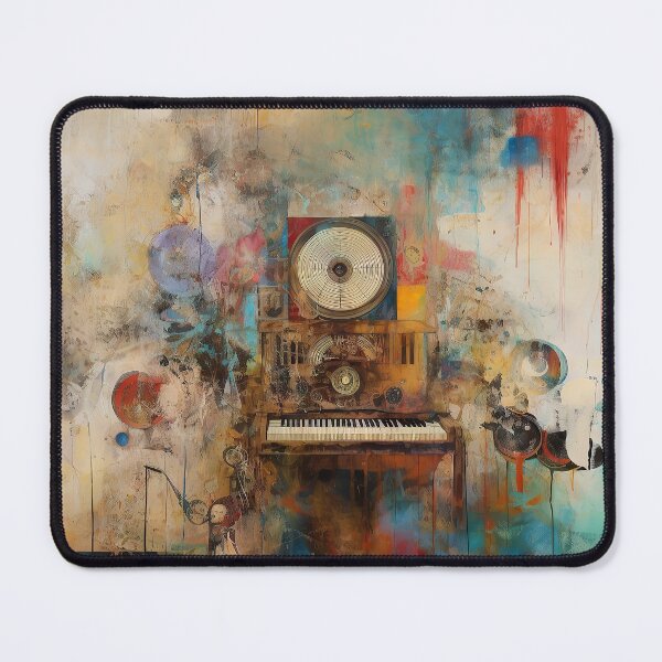 Item preview, Abstract painting Music of the soul #19 designed and sold by LollyShineART.