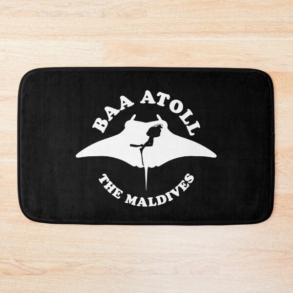 Item preview, Baa Atoll The Maldives Scuba Diving With Manta Rays designed and sold by TMBTM.