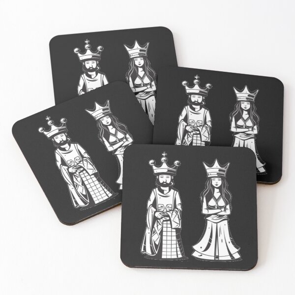 Item preview, Life is Full of Important Choices - Chess Board designed and sold by CRAZY&ART.