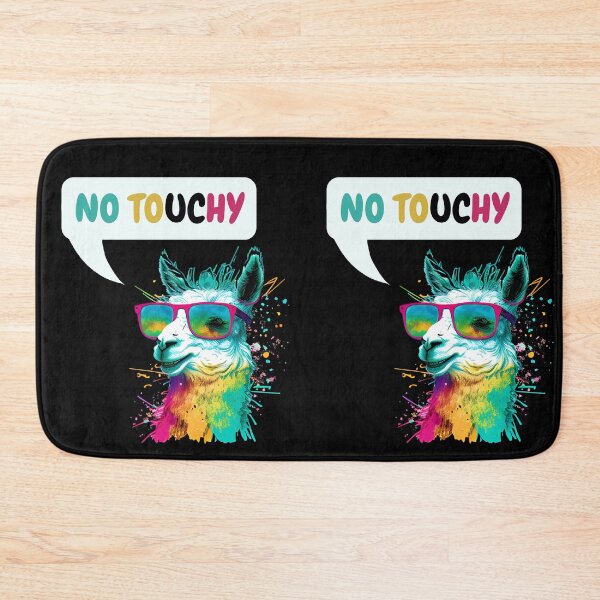 Item preview, No Touchy Llama designed and sold by LlamaLoversShop.