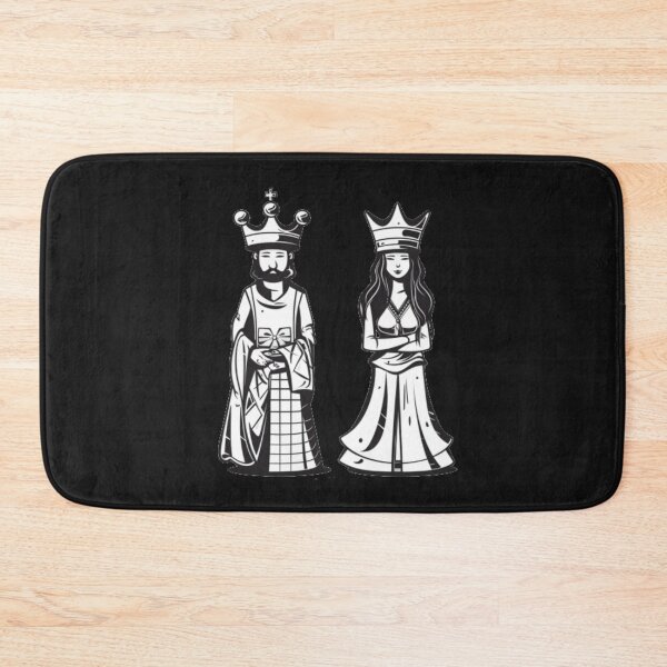Item preview, Life is Full of Important Choices - Chess Board designed and sold by CRAZY&ART.