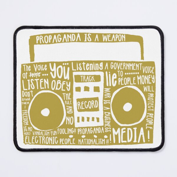 Item preview, Propaganda is a weapon designed and sold by soulfulfaces.