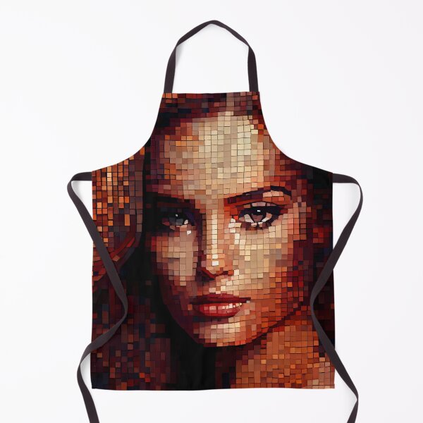 Item preview, Female Portrait : Pixelated designed and sold by MTJ-Mushrooms.