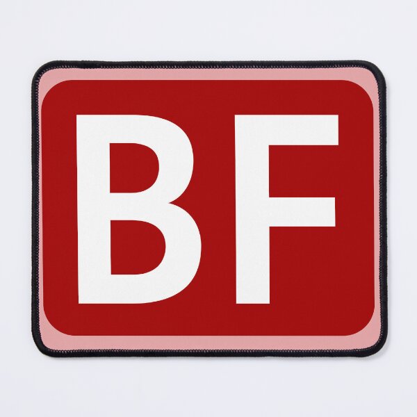 Item preview, BF Initials designed and sold by Jeallan Designs.