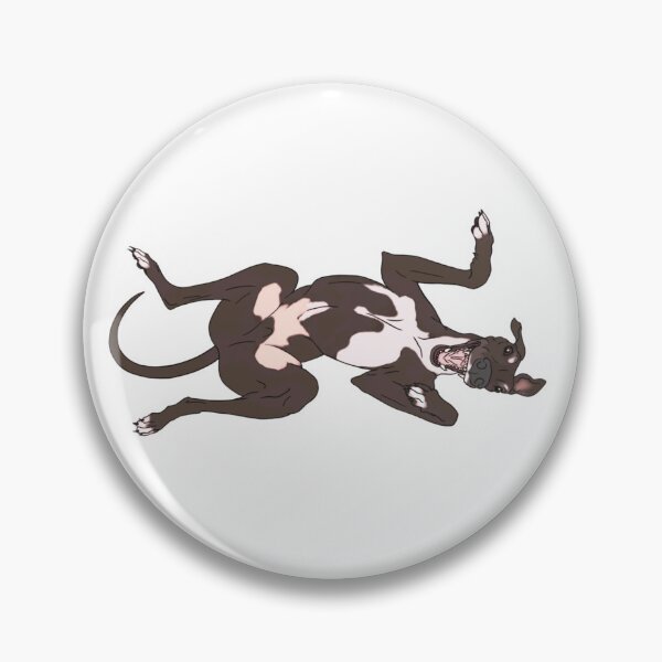 Item preview, Greyhound Full - Brown Black designed and sold by GreyWilds.