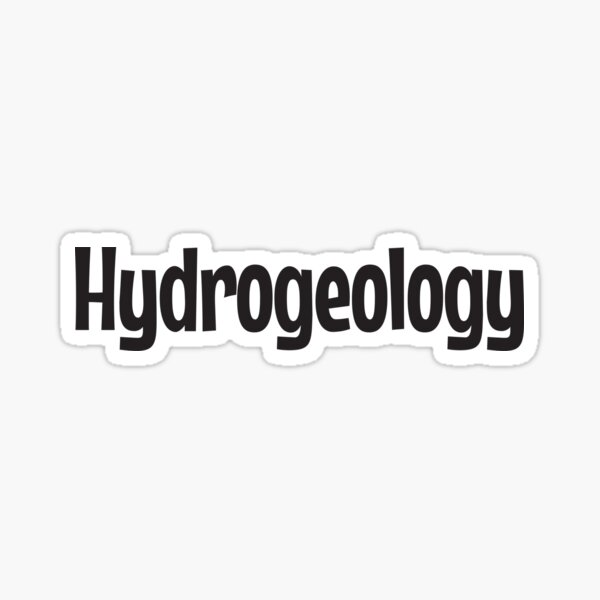 Chemical hydrology Sticker for Sale by always-positive