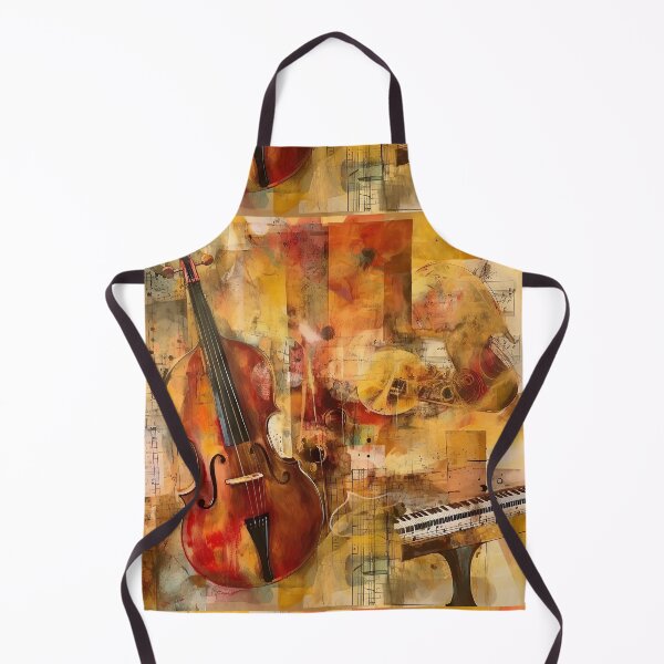 Item preview, Abstract painting Music of the soul #20 designed and sold by LollyShineART.