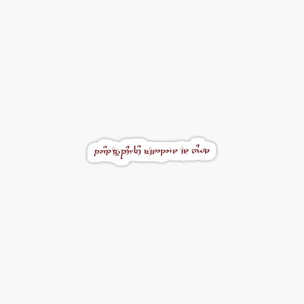 Not All Those Who Wander Are Lost Sticker