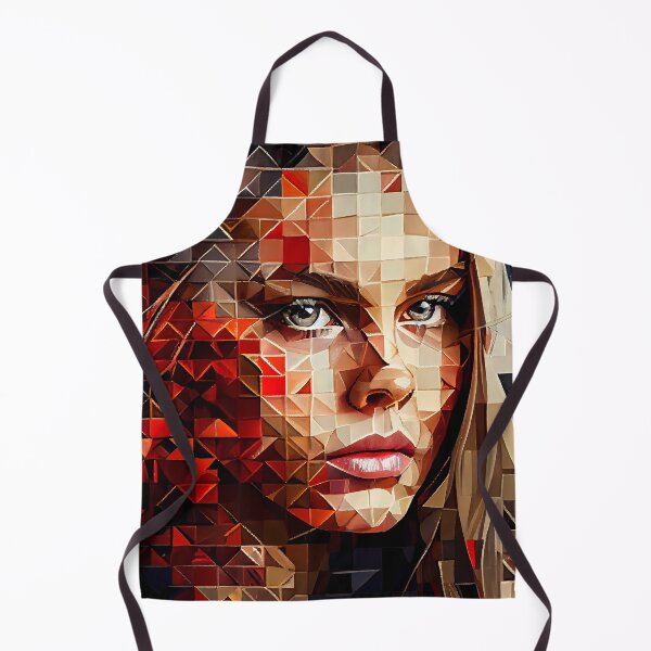 Item preview, Female Portrait : Pixelated designed and sold by MTJ-Mushrooms.