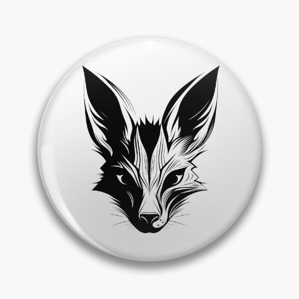 Item preview, Tribal Fox Head designed and sold by Dreamakerstudio.