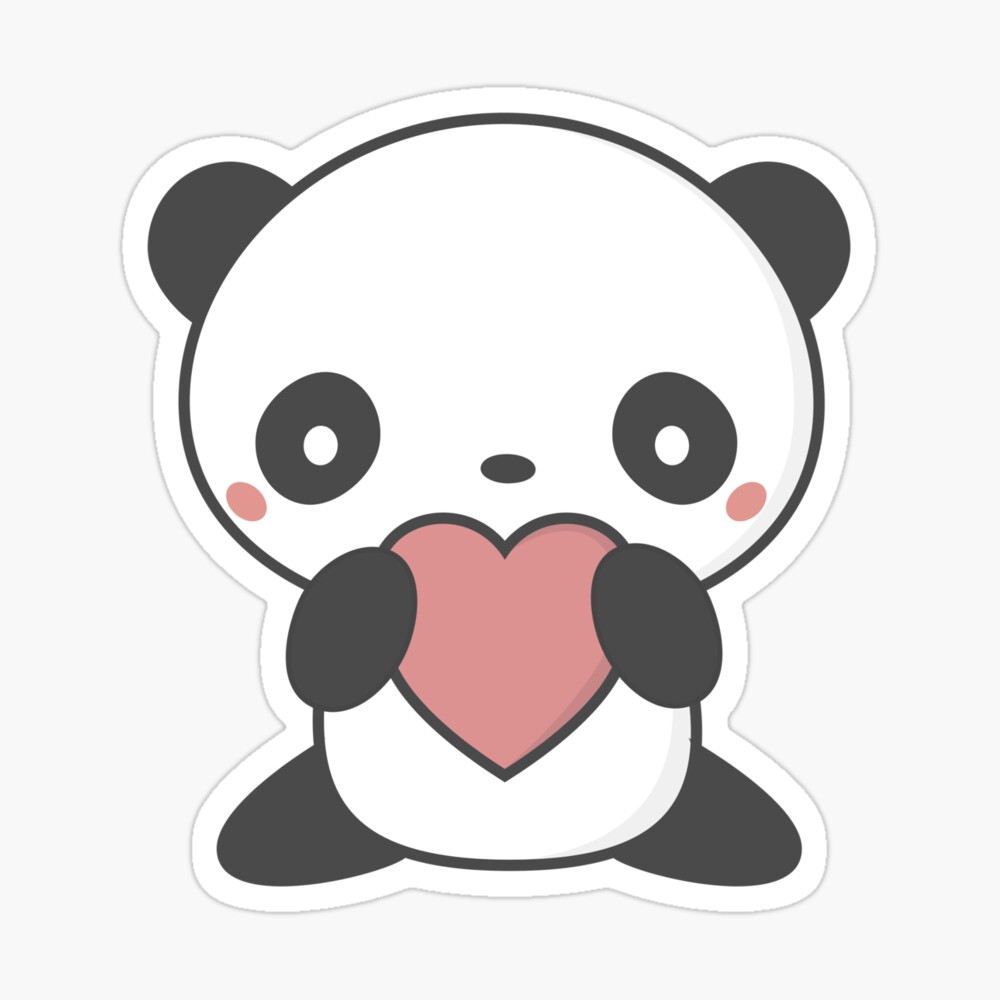 Imagem relacionada  Cute panda drawing, Cute drawings, Cute kawaii drawings