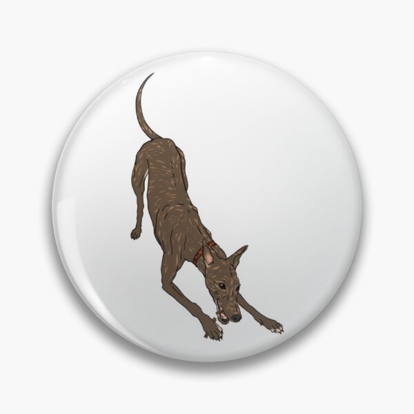 Item preview, Greyhound Full - Brown Brindle designed and sold by GreyWilds.