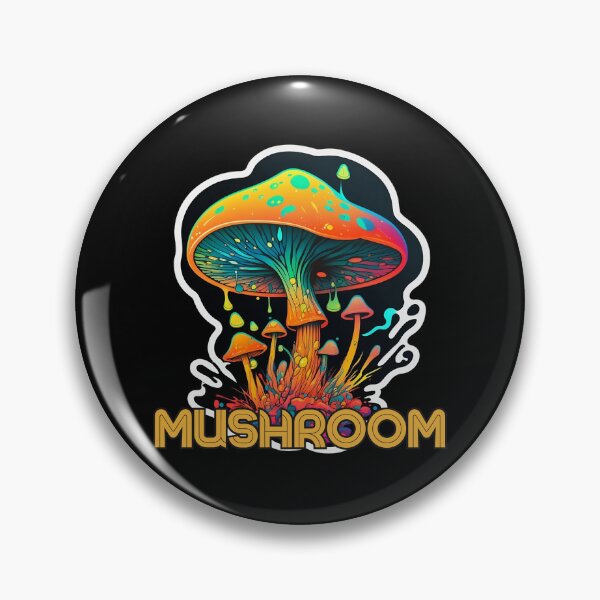 Item preview, Mushroom Mania designed and sold by Futurartia.