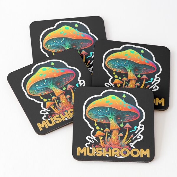Item preview, Mushroom Mania designed and sold by Futurartia.