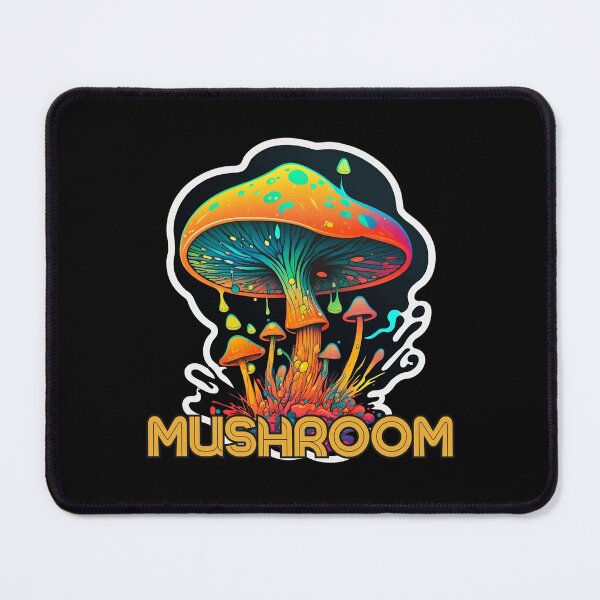 Item preview, Mushroom Mania designed and sold by Futurartia.