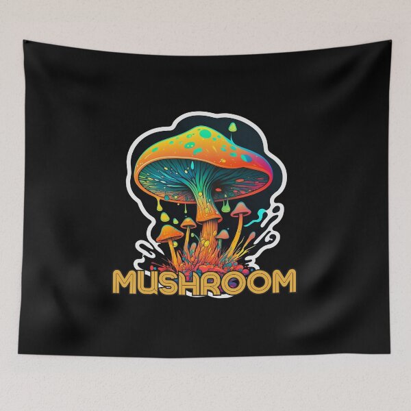 Item preview, Mushroom Mania designed and sold by Futurartia.