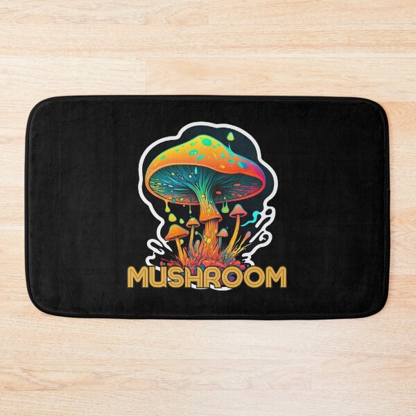 Item preview, Mushroom Mania designed and sold by Futurartia.