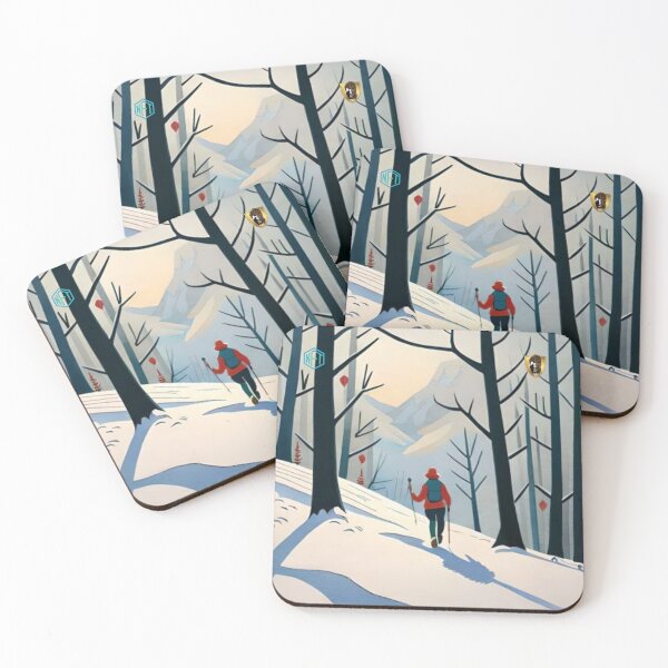 Item preview, Explorando la belleza de la naturaleza: Arte NFT generado por IA con mujeres haciendo senderismo designed and sold by LoFaroShop.