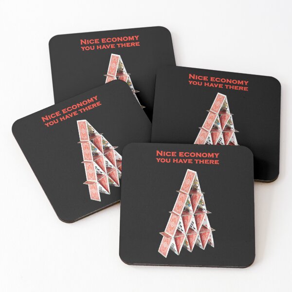 Item preview, Nice economy you have there - built on a house of cards designed and sold by Signs for Dark Times.