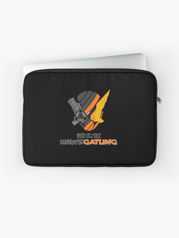 Kamen Rider Build Hawkgatling Masked Rider Laptop Sleeve By Gtsbubble Redbubble