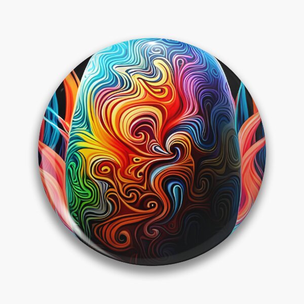 Item preview, Easter colorful egg designed and sold by REALDesign-Shop.