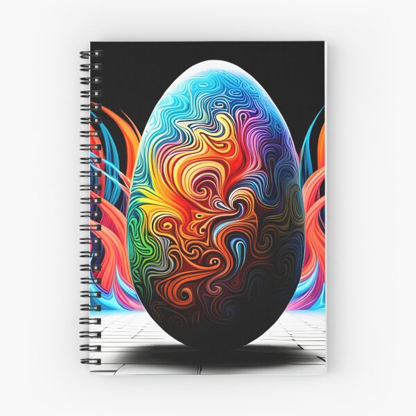 Item preview, Easter colorful egg designed and sold by REALDesign-Shop.