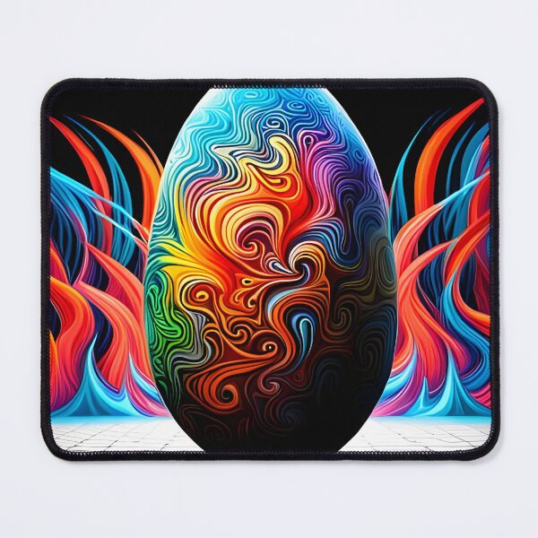 Item preview, Easter colorful egg designed and sold by REALDesign-Shop.
